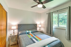 3 chambres, accès Internet, draps fournis