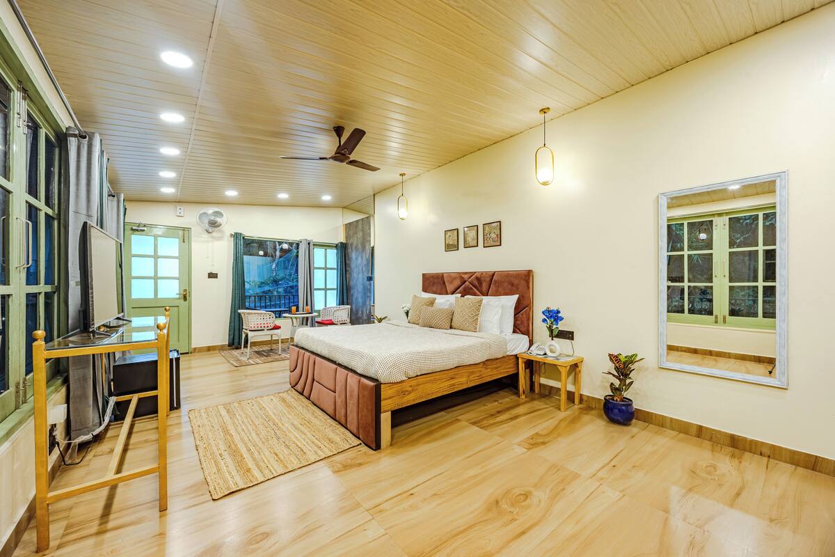 Chambre Premium, balcon, vue cour intérieure | Literie de qualité supérieure, décoration personnalisée