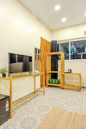 Kamar Twin Premium, balkon | Seprai premium dan didekorasi berbeda-beda