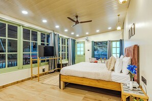 Premium Room, Courtyard View | Premium bedding, down comforters, memory foam beds - Clarence Retreat Goa (Marra)