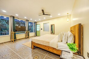 Premium bedding, down duvets, memory-foam beds, individually decorated