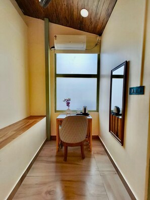 Premium Room, Balcony | Premium bedding, down comforters, memory foam beds - Clarence Retreat Goa (Marra)