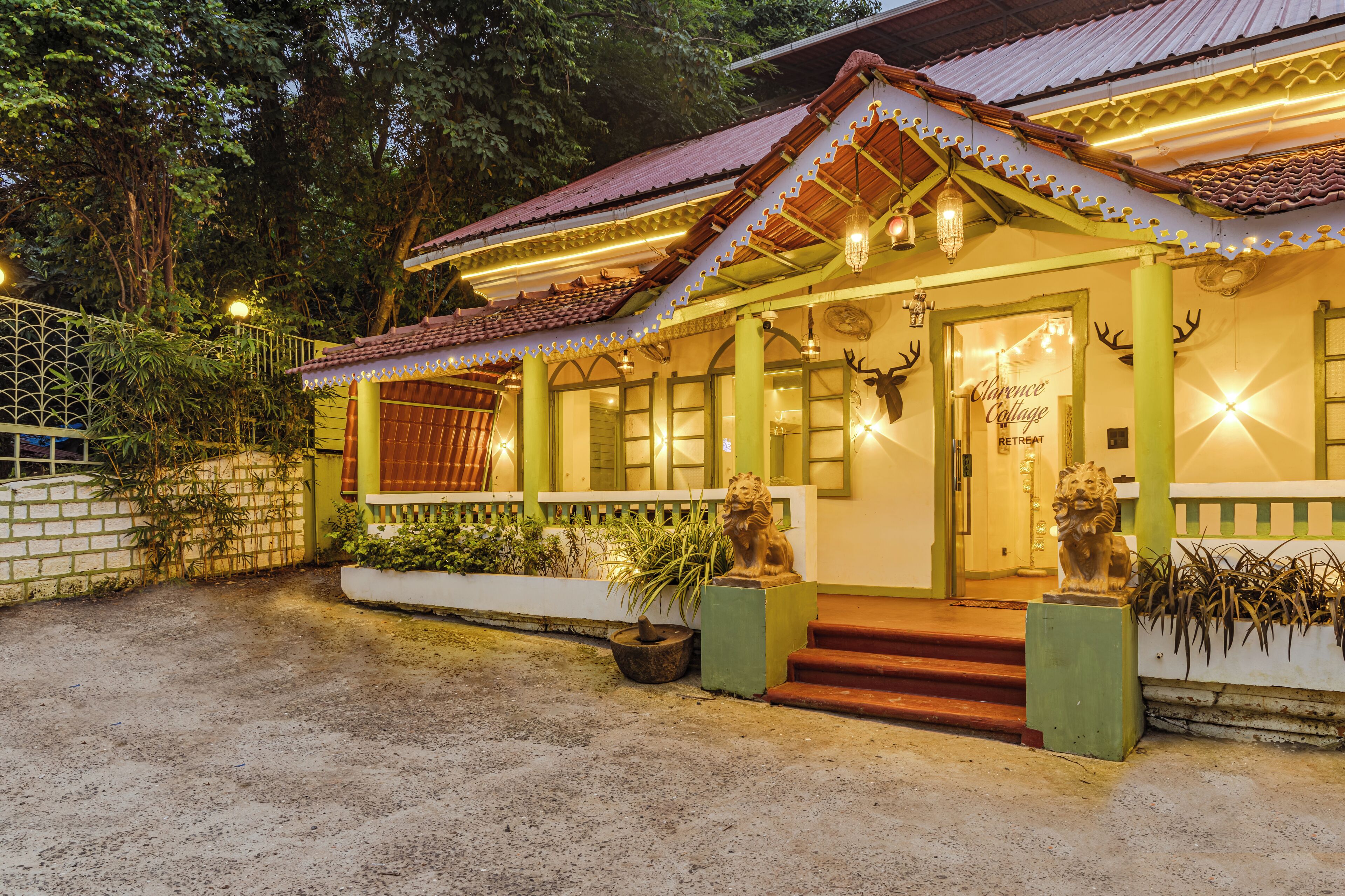Front of property