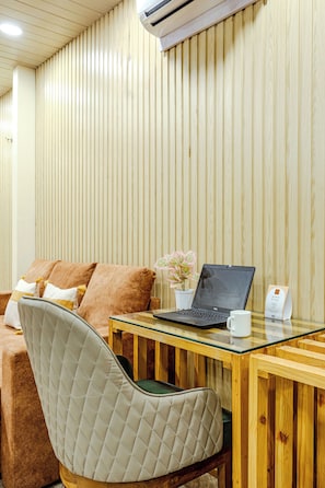 Premium bedding, down duvets, memory-foam beds, individually decorated