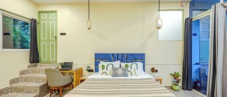 Chambre Double Premium, balcon