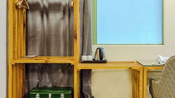 Premium bedding, down duvets, memory-foam beds, individually decorated