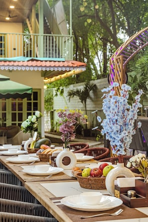 Restaurante al aire libre