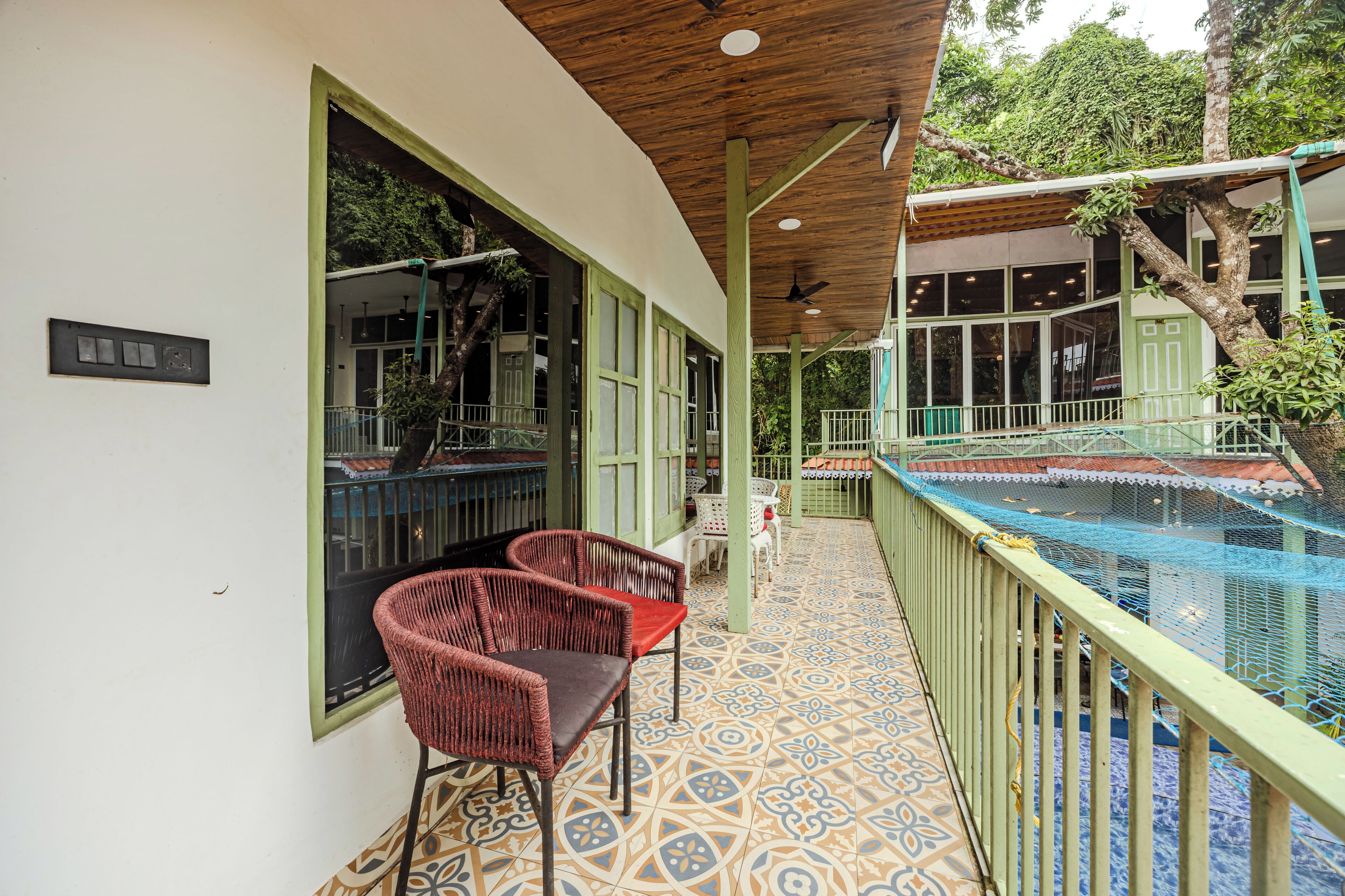 Premium Room, Courtyard View | Balcony