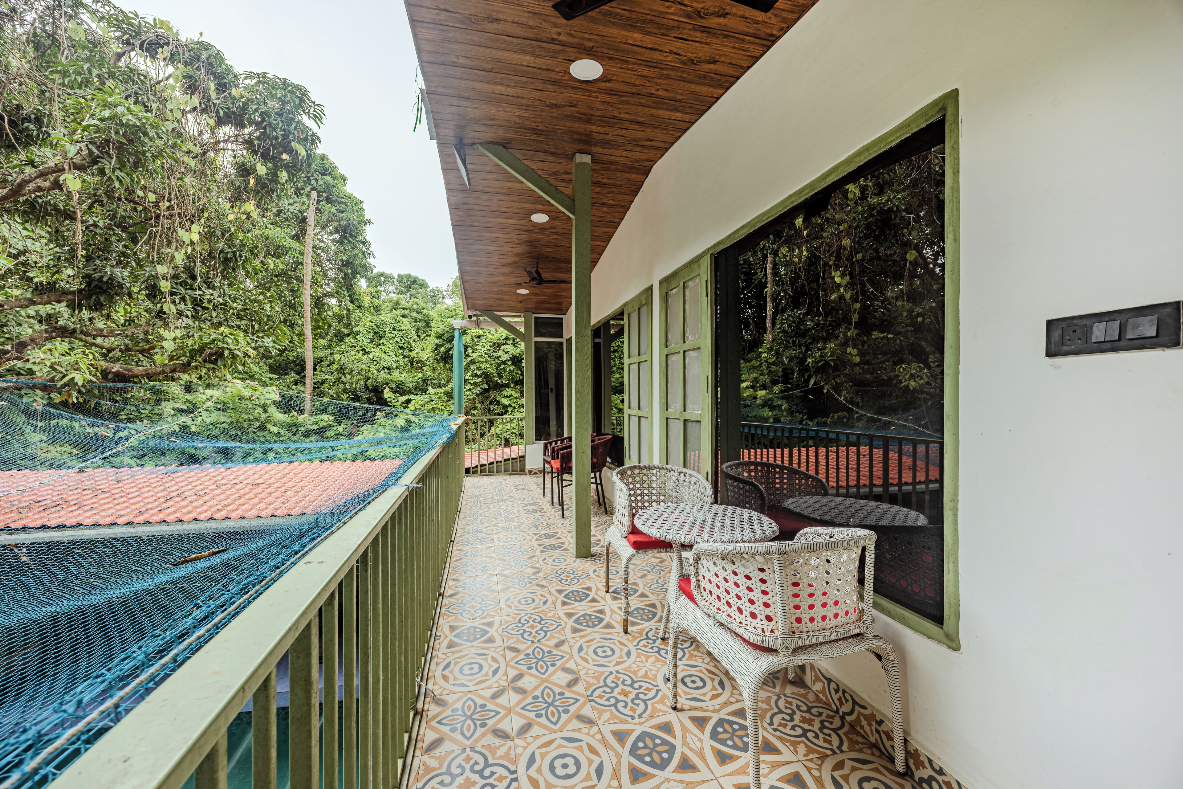 Premium Room, Courtyard View | Balcony