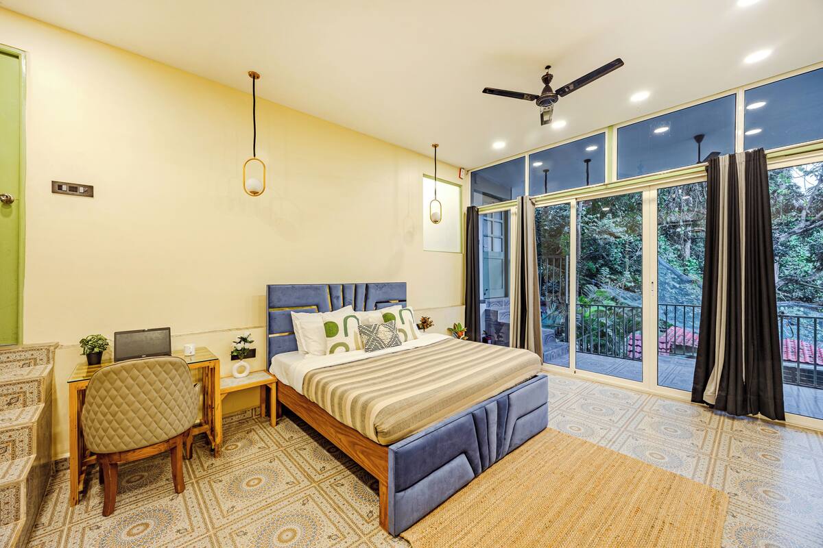 Chambre Double Premium, balcon | Literie de qualité supérieure, décoration personnalisée