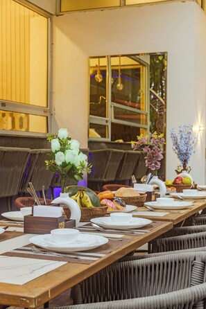 Food and drink - Clarence Retreat Goa (Marra)