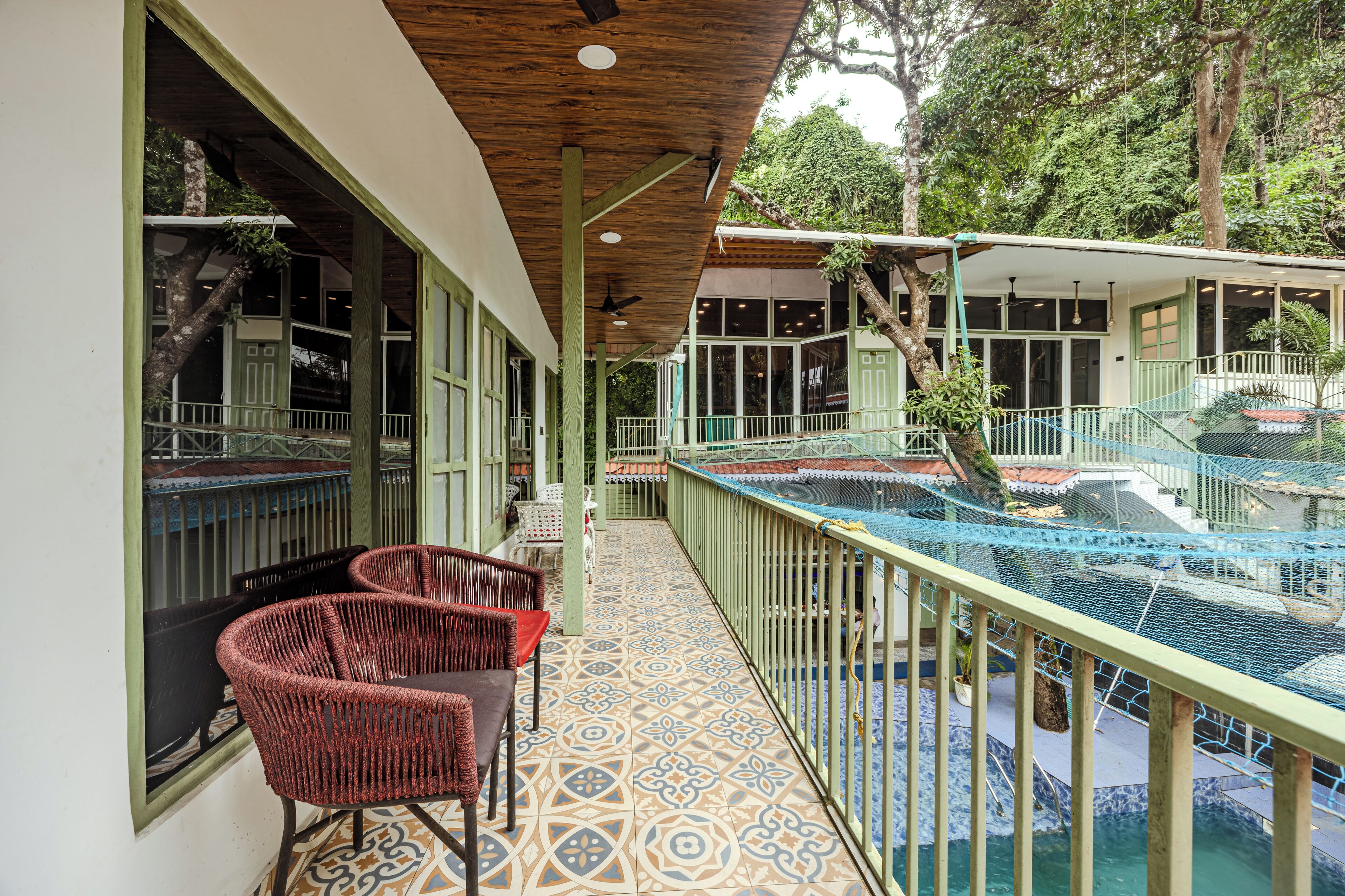 Premium Room, Courtyard View | Balcony