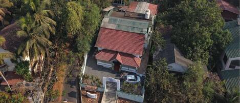 Façade de l’hébergement