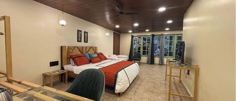 Premium-Maisonette | 1 Schlafzimmer, Schreibtisch, laptopgeeigneter Arbeitsplatz