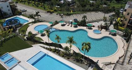 Apartamento en La Tebaida con jacuzzi,sauna,bbq