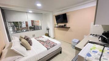 1 bedroom, free WiFi, bed sheets