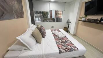 1 soveværelse, gratis Wi-Fi, sengetøj