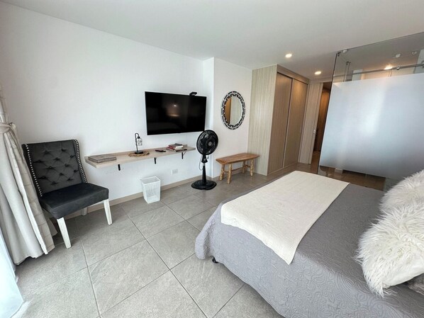 1 bedroom, iron/ironing board, WiFi, bed sheets