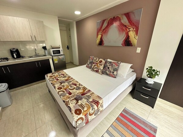 1 bedroom, WiFi, bed sheets