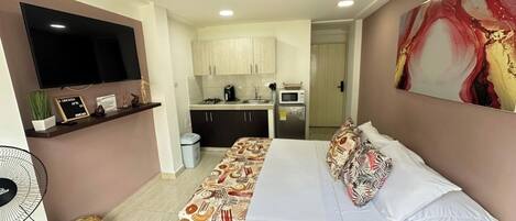 1 Schlafzimmer, WLAN, Bettwäsche