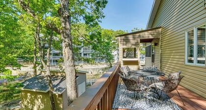 Private Dock + Lake View: Spacious Ozarks Retreat