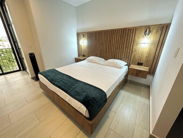 1 Schlafzimmer, WLAN, Bettwäsche