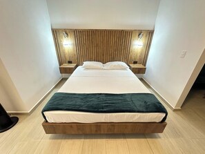 1 Schlafzimmer, WLAN, Bettwäsche