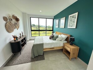 1 Schlafzimmer, Bügeleisen/Bügelbrett, Bettwäsche