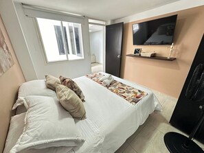 1 Schlafzimmer, Bügeleisen/Bügelbrett, WLAN, Bettwäsche