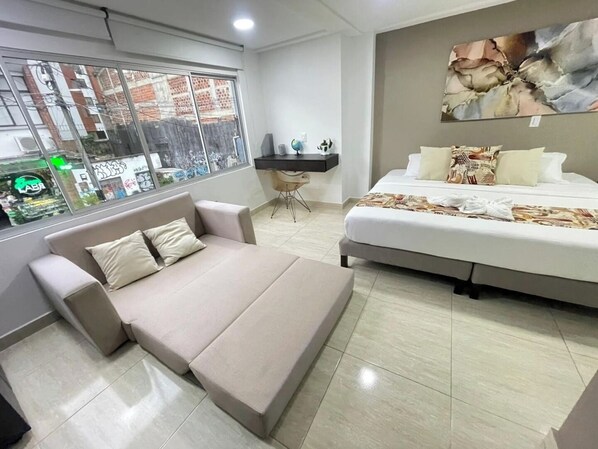 1 bedroom, iron/ironing board, WiFi, bed sheets