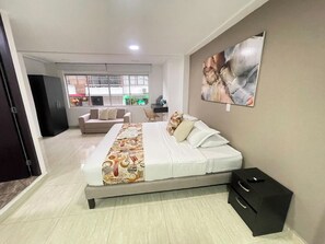 1 bedroom, iron/ironing board, WiFi, bed sheets