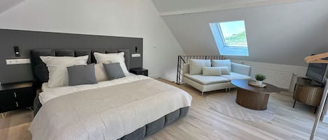 1 Schlafzimmer, kostenloses WLAN, Bettwäsche
