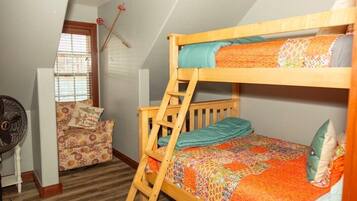 2 chambres, Wi-Fi, draps fournis