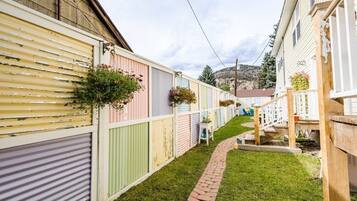 Enceinte de lâhĂ©bergement