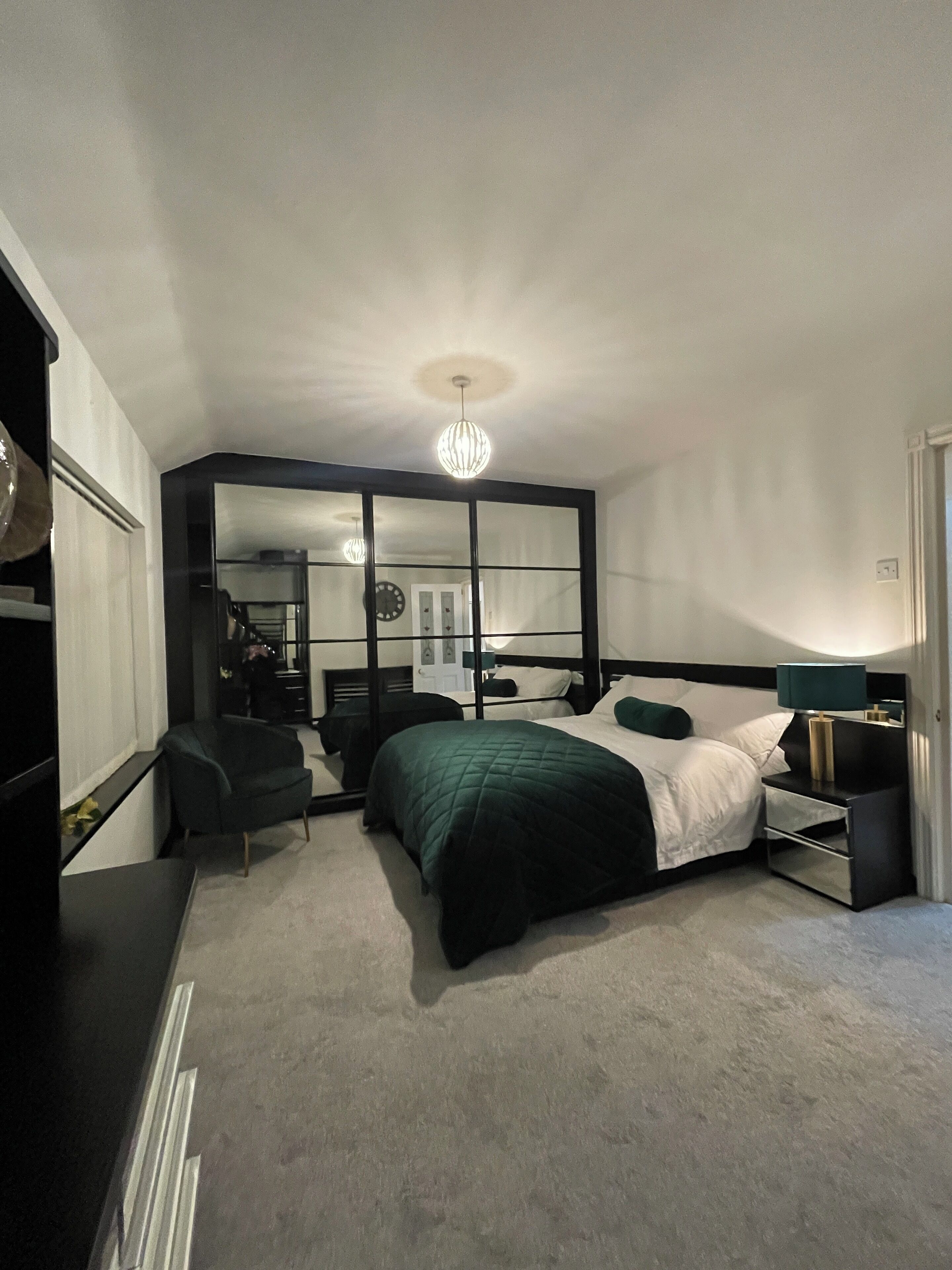 2 Schlafzimmer, Bügeleisen/Bügelbrett, kostenloses WLAN, Bettwäsche