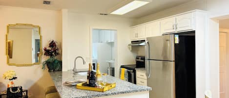 Microwave, oven, stovetop