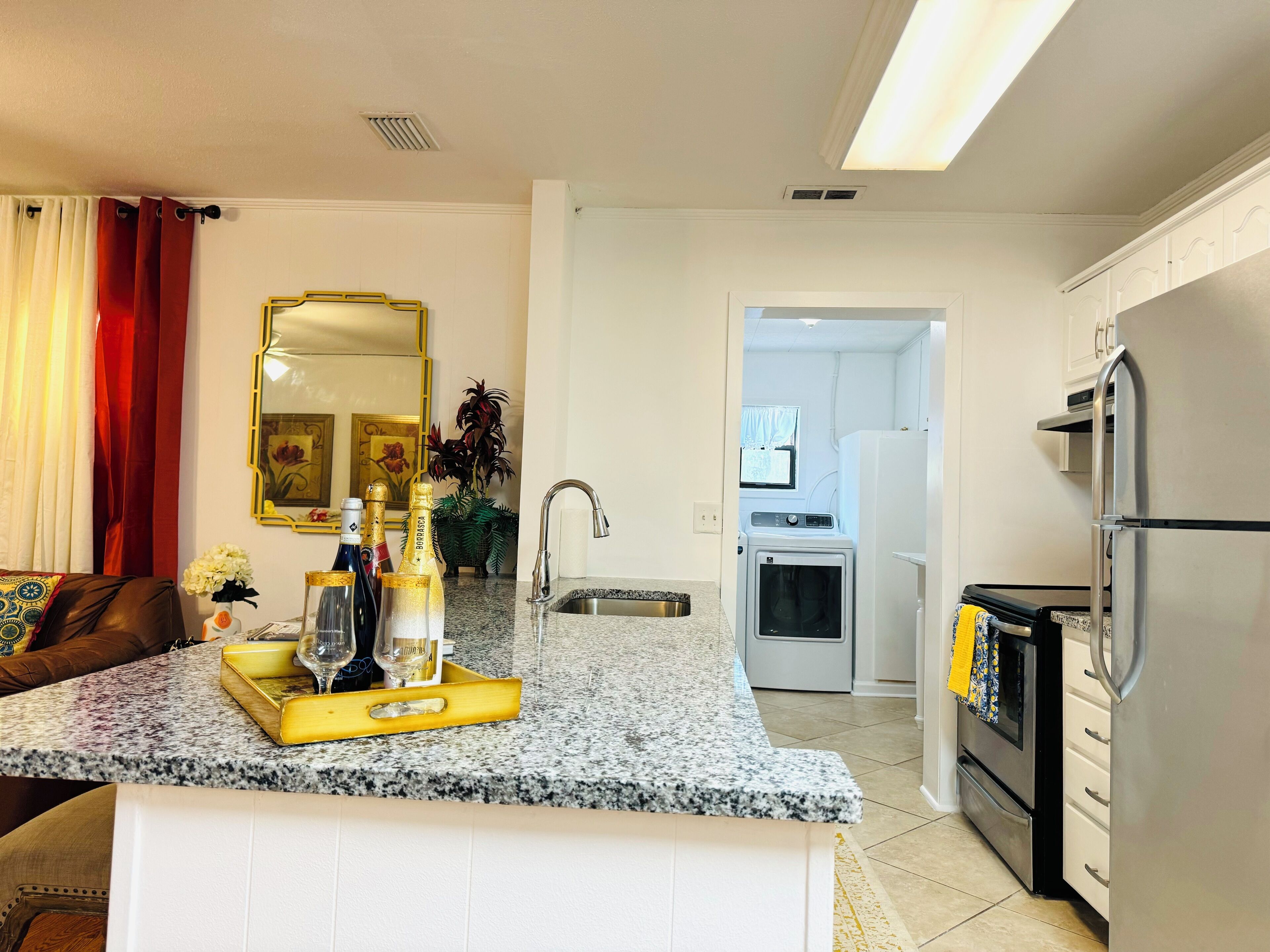 Microwave, oven, stovetop