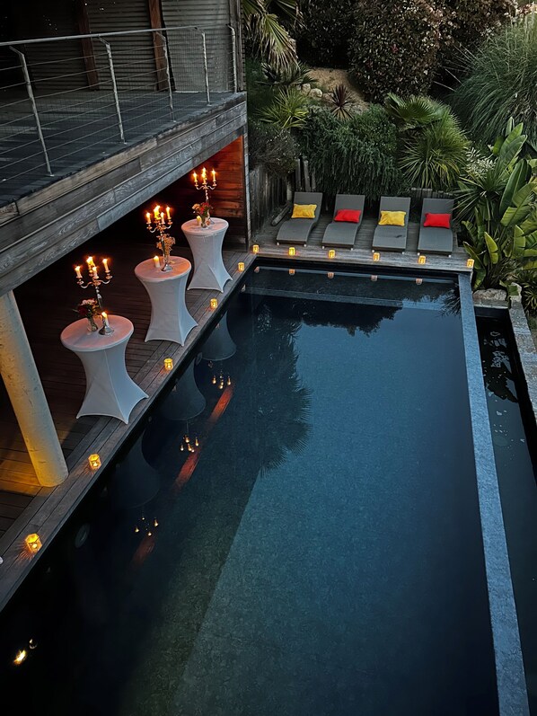 Piscina externa