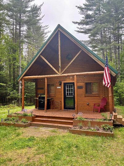 Serene Cottage Escape in Wells, NY ADK Peace, Pines & Possibility. Dogs Welcome!