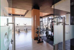 Sala de fitness