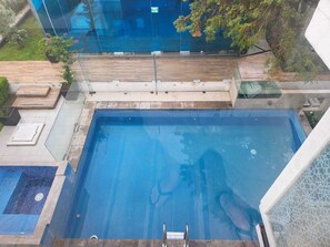 Pool - Centrally located apartment in secure subdivision, 5 min from FORD, 40 min from AIFA. (Unknown)