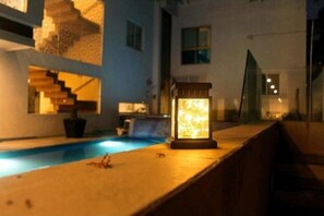 Pool - Centrally located apartment in secure subdivision, 5 min from FORD, 40 min from AIFA. (Unknown)