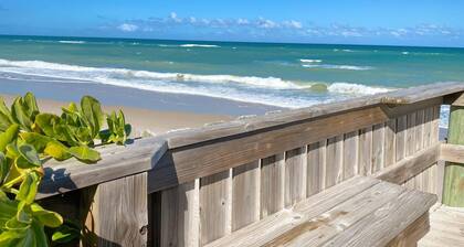 Summerplace Beach House 3 bed + Office house with Private Beach Access, WiFi, AC