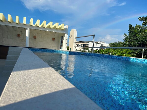 Outdoor pool - Hotel Piedra del Caribe Puerto Morelos (Puerto Morelos)