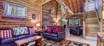The Alibi Cabin - Pool, Hot Tub & Private Trails - Secluded 17-Acre Retreat