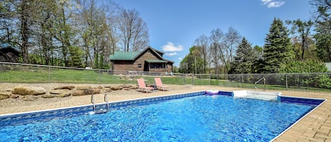 Piscine extérieure