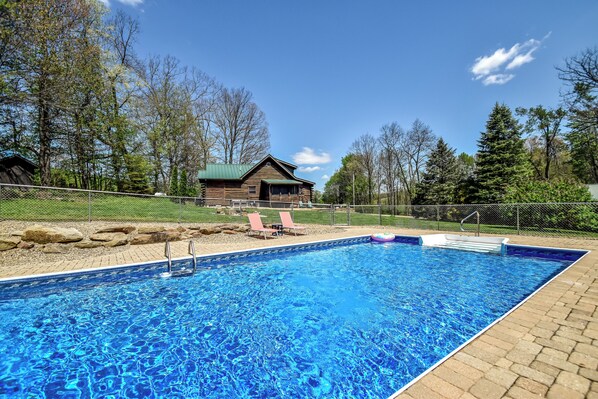 Outdoor pool