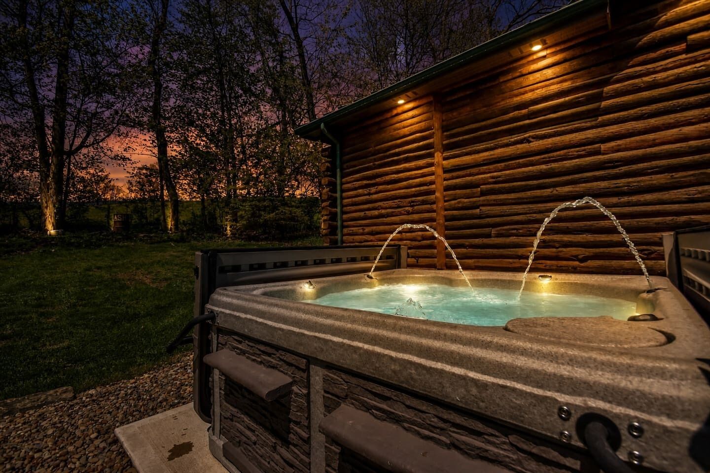 Bubbelpool utomhus