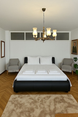 3 bedrooms, iron/ironing board, WiFi