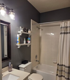 Towels, toilet paper